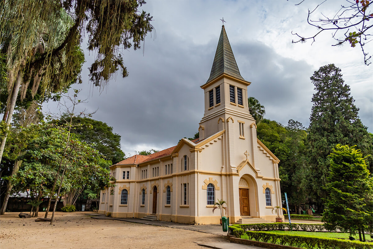 parque vicentina aranha turismo religioso