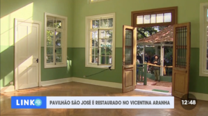 Restauro Pavilhão são josé Link Vanguarda