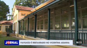 Restauro Pavilhão são josé jornal Vanguarda