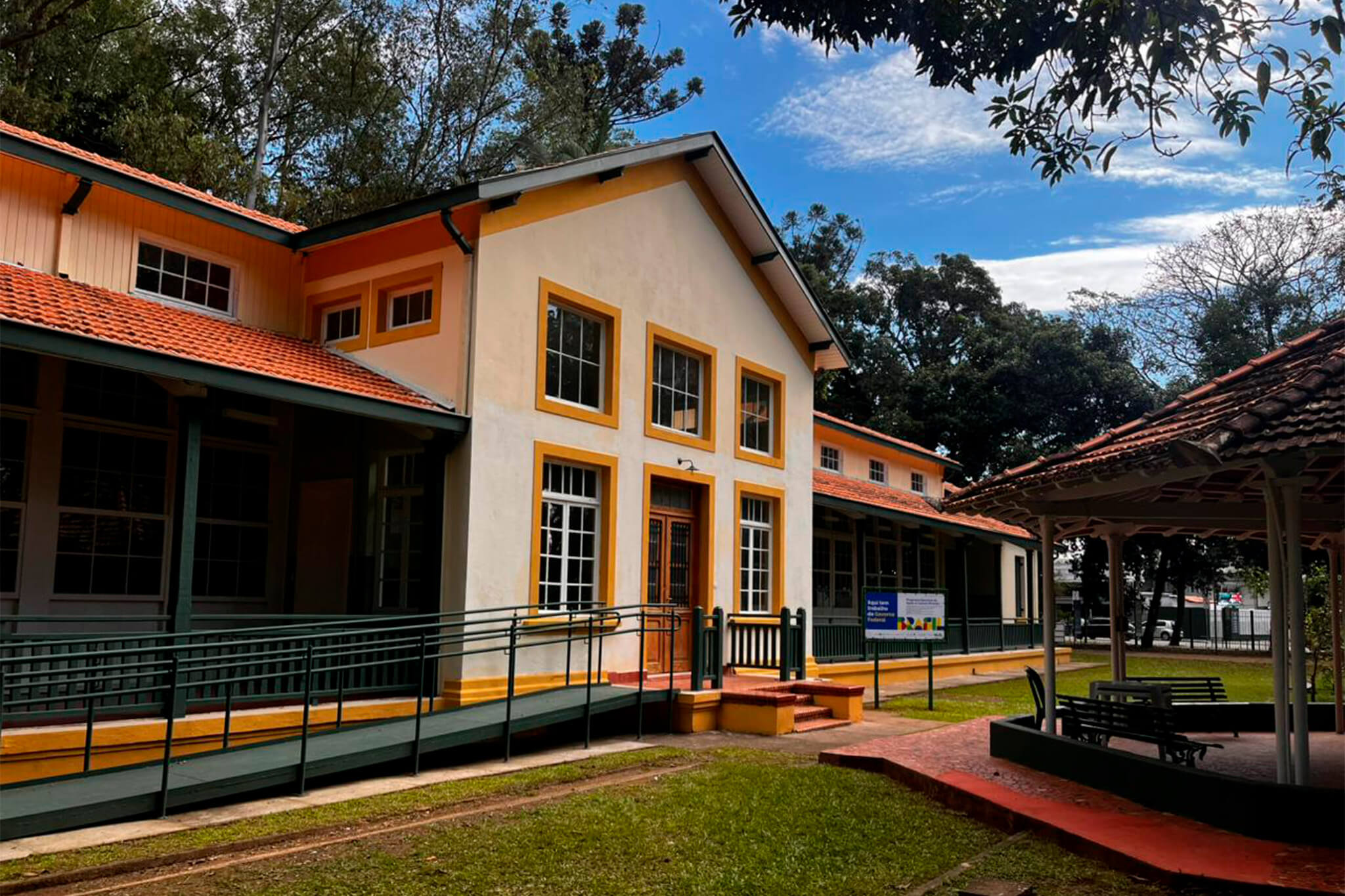 Pavilhão São João é 100% restaurado e celebra marco histórico